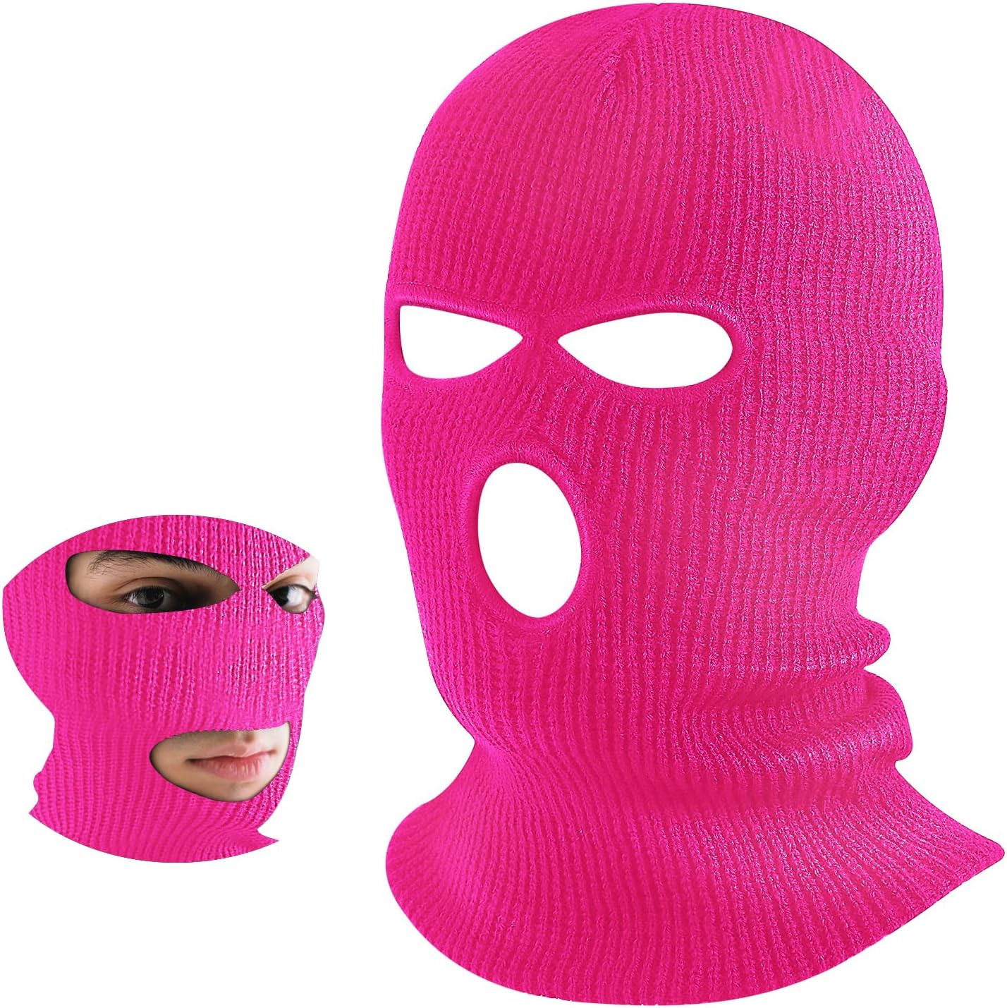 Cagoule rose