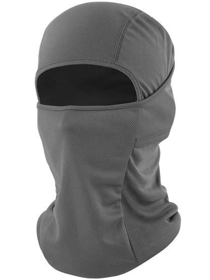 Cagoule running  grise 