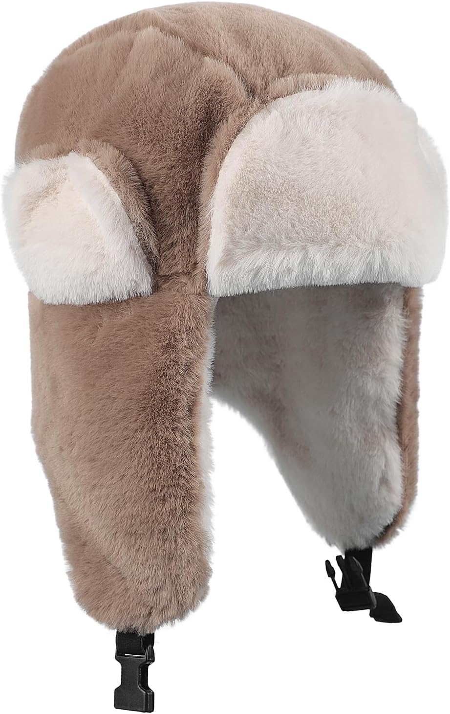Chapka fille enfant beige