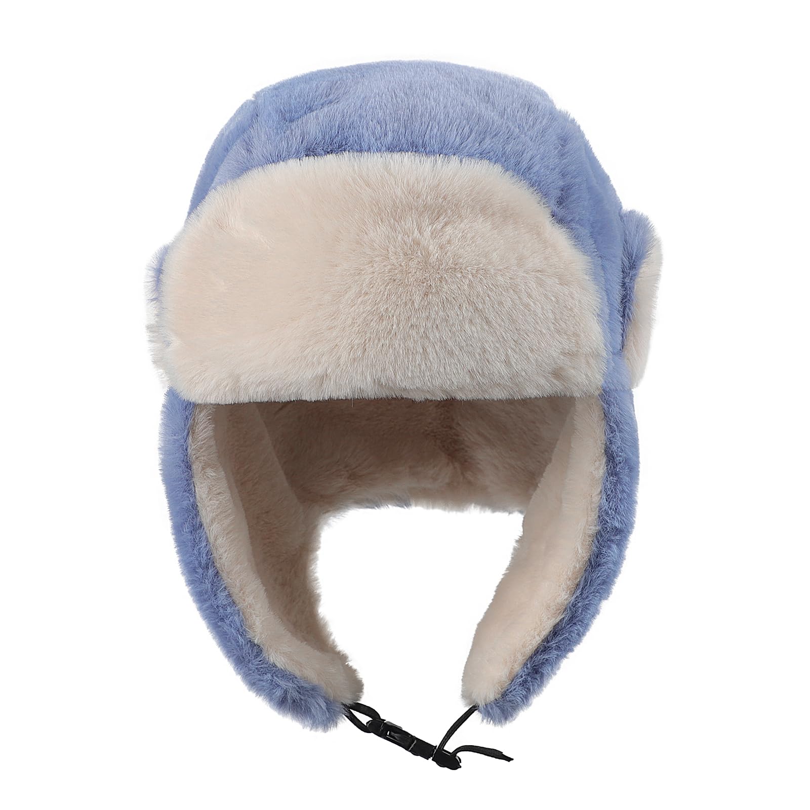 Chapka fille enfant bleu
