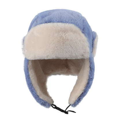 Chapka fille enfant bleu
