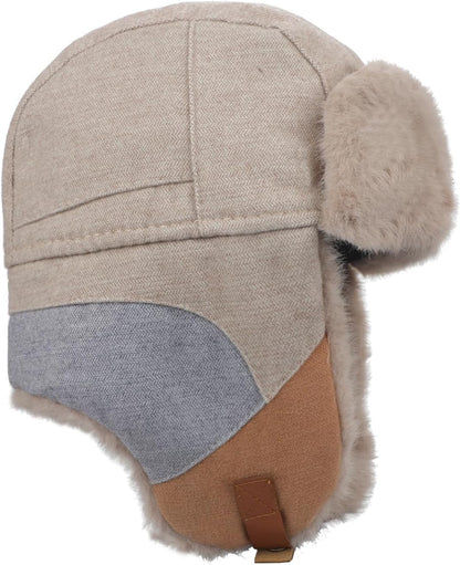 Chapka réglable pour femme et homme