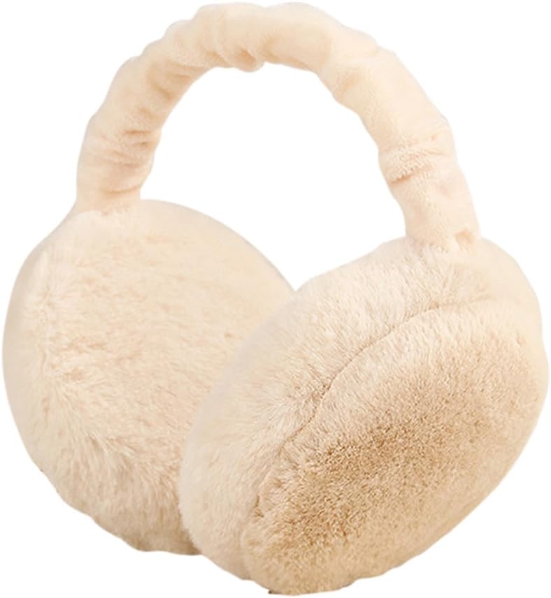 cache oreille beige