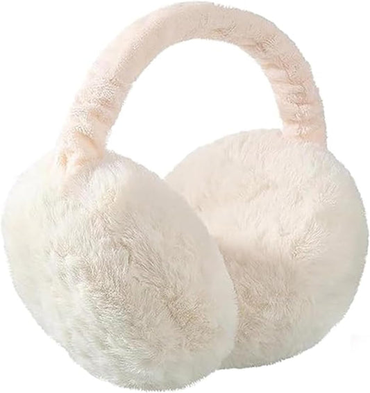 cache oreille blanc
