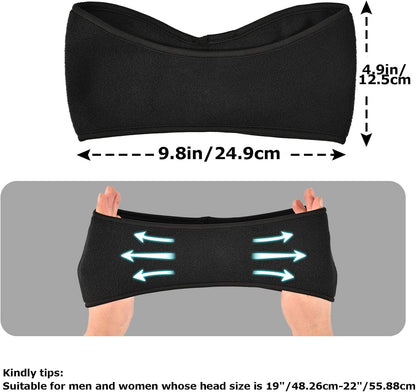 cache oreille course a pied elastique