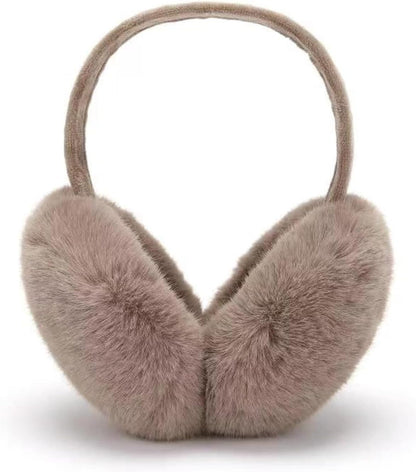 cache oreille marron