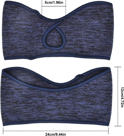 cache oreille sport femme  hiver bandeau