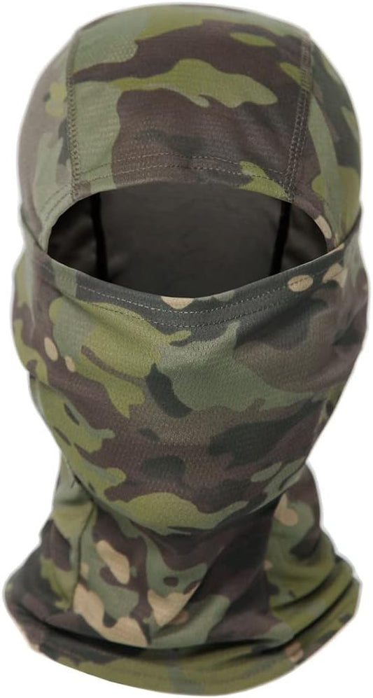 cagoule camouflage
