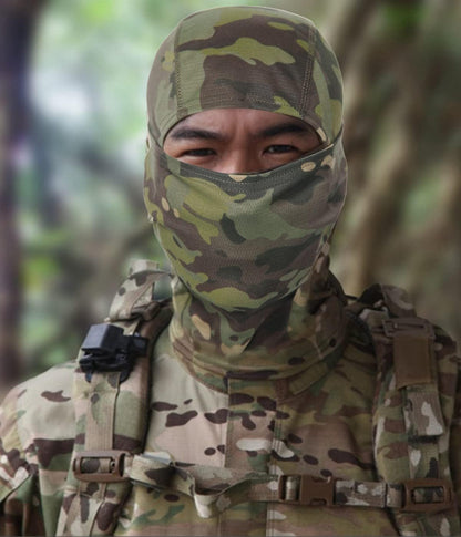 cagoule camouflage hiver