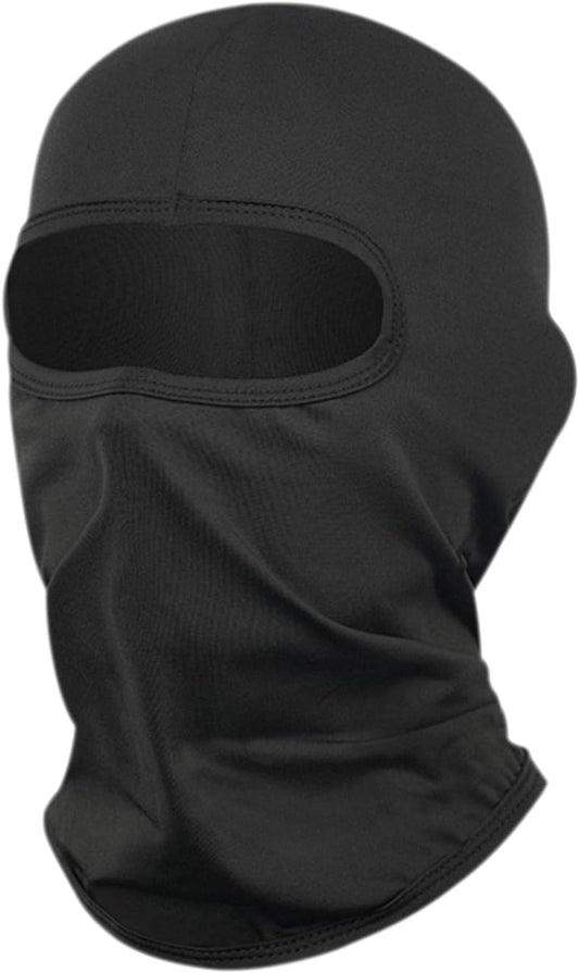 cagoule noire homme