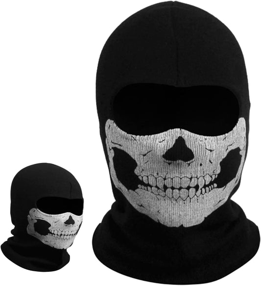 cagoule tete de mort